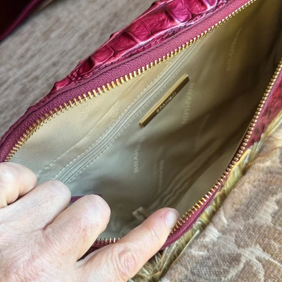 NWOT BRAHMIN Fanny pack, raspberry - Picture 4 of 6